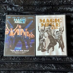 Magic Mike DVD Set